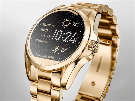 michael kors mkt5001 price|Michael Kors Watch Access Bradshaw Gold Tone Smartwatch M.